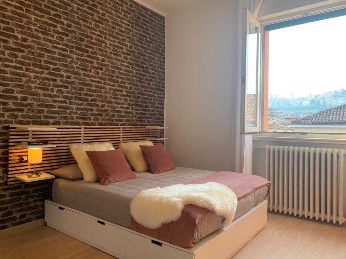 Camozzi Central Apartment 贝尔加莫 外观 照片